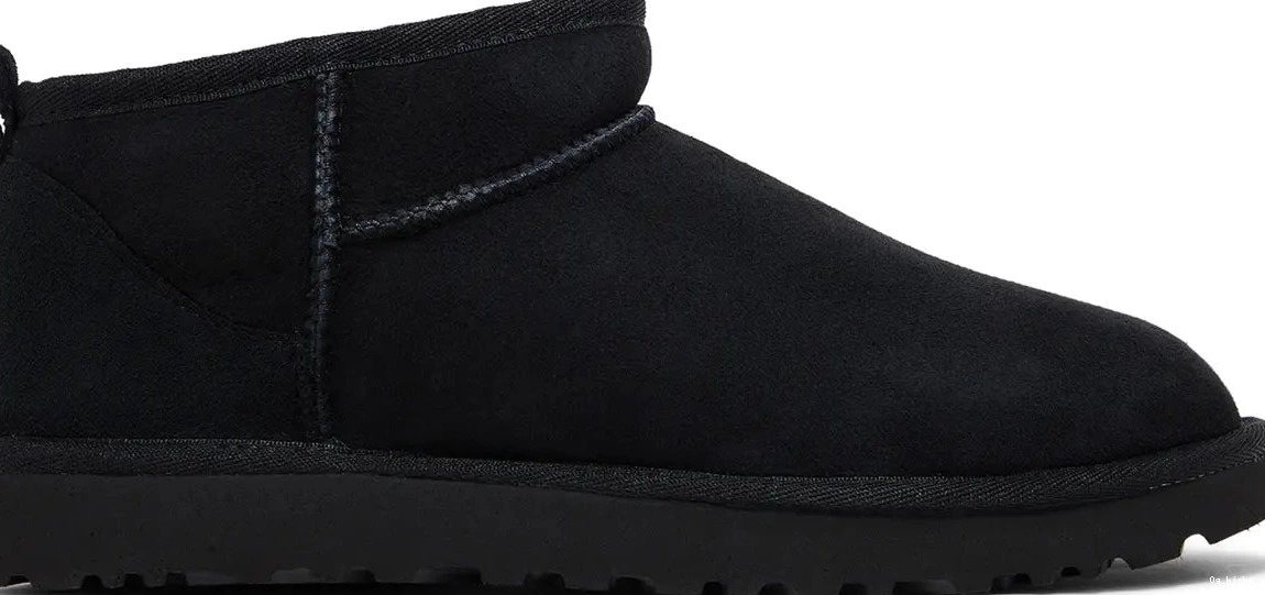 Classic Black W UGG Mini Ultra 0628